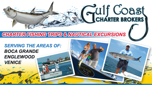 Gulf Coast Charter Brokers - Boca Grande, Englewood, Venice, Florida